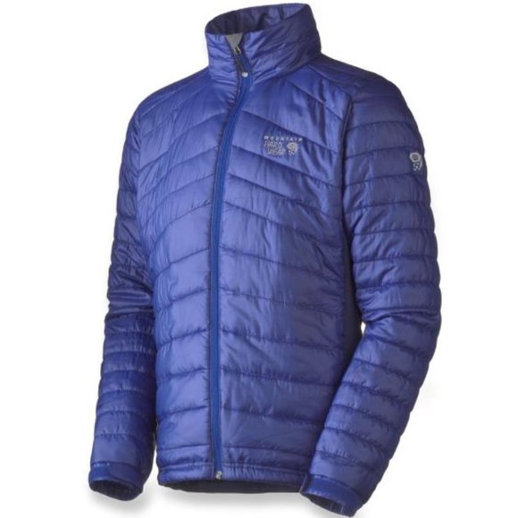 Mountain Hardwear Zonal Puffer Full Zip Jacket - Men's - Picture 1 of 10